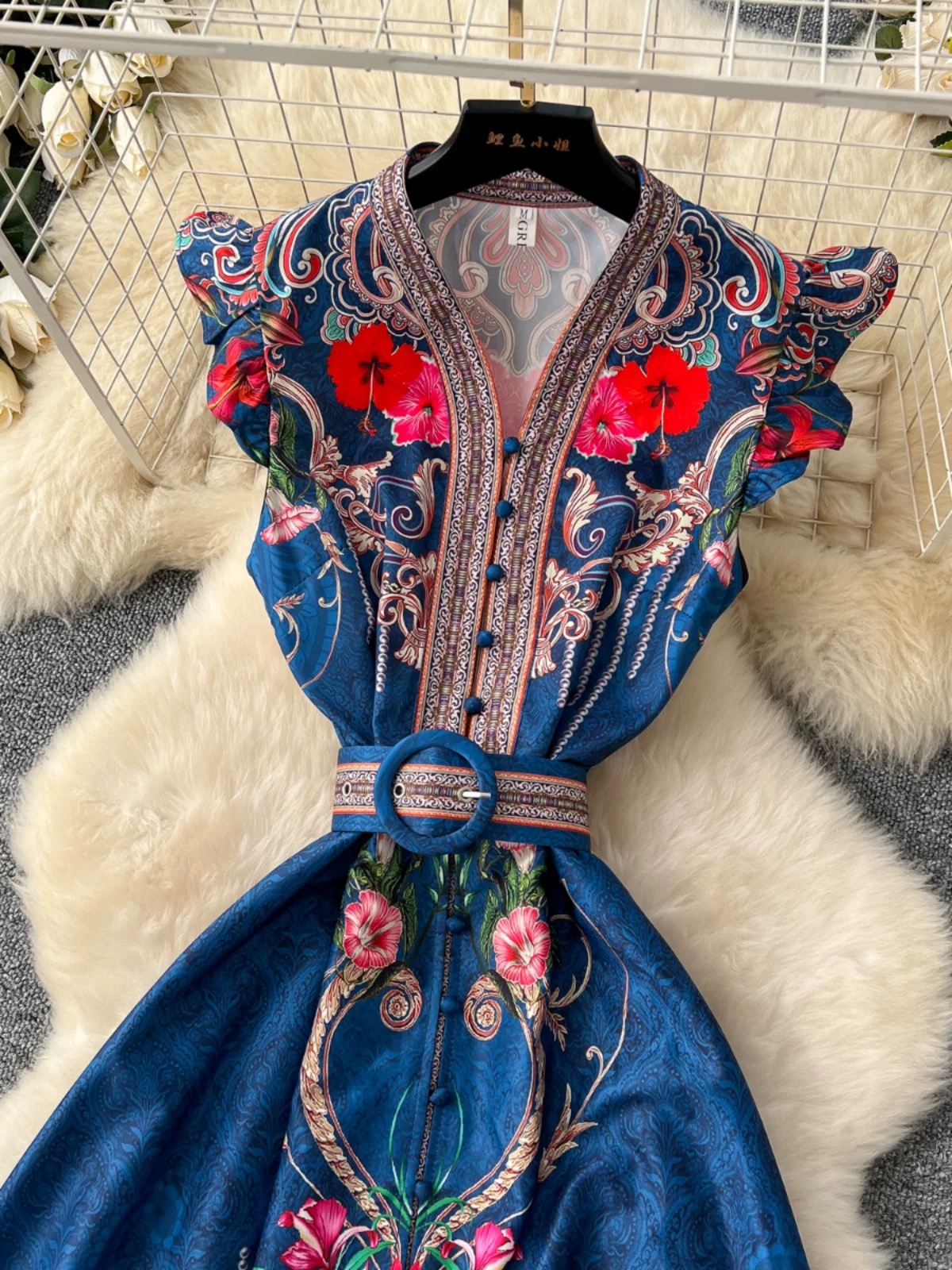 Heard me right dress ED420 images